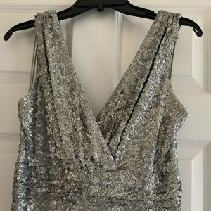 Belle Badgley Mischka gown